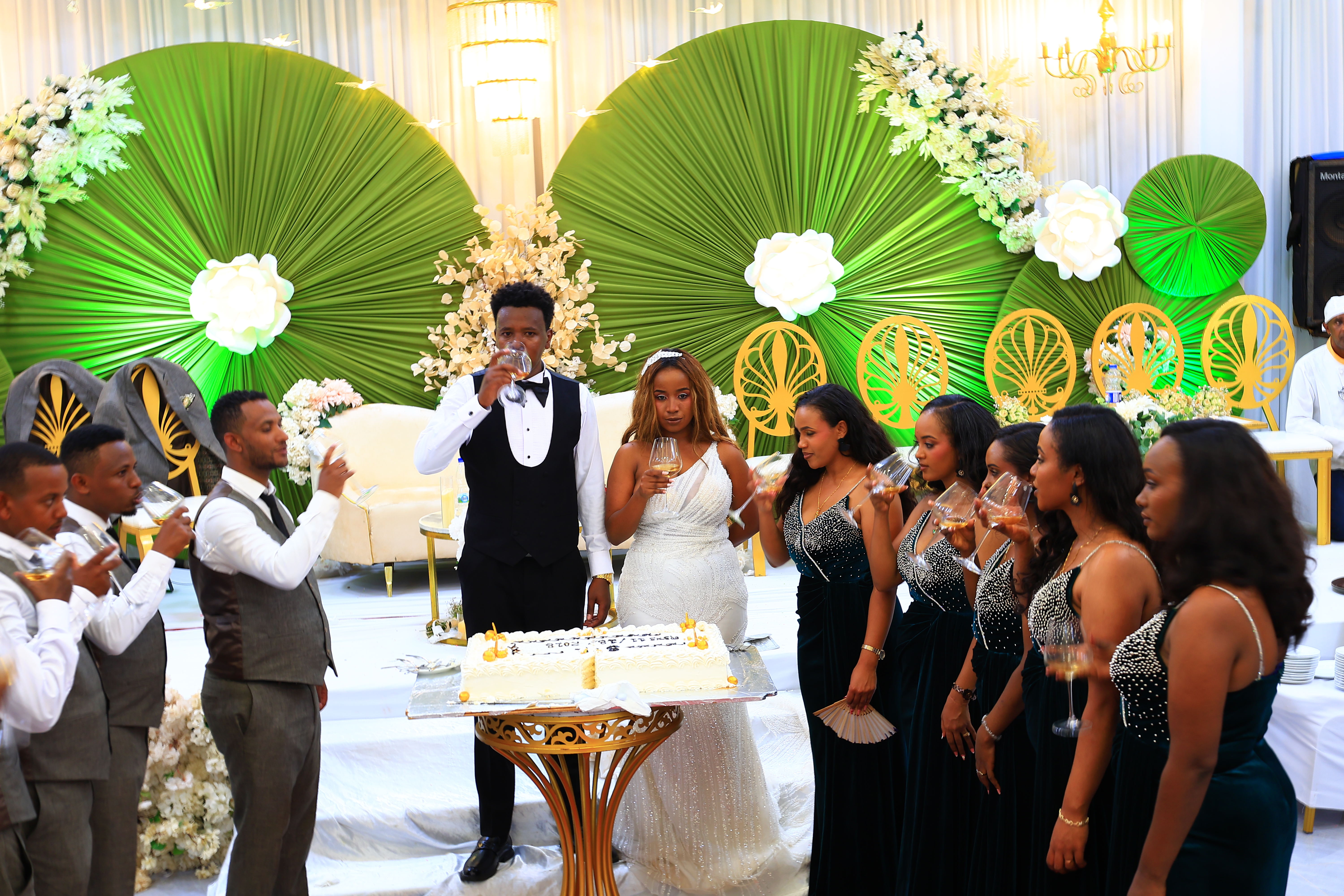 Ayele Degu International Hotel Hosts Joyful Wedding Ceremony in Dilla