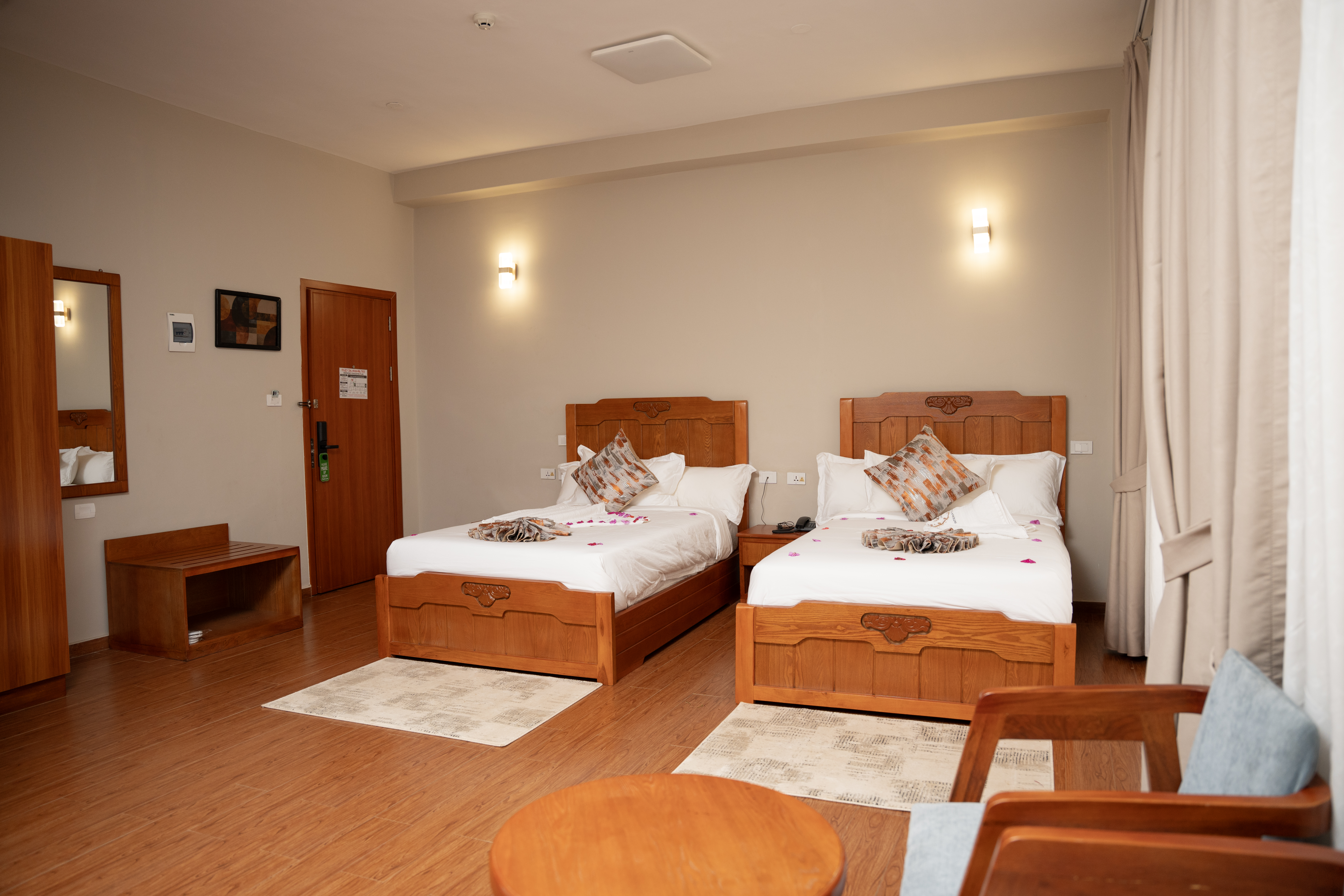Twin Room ($75)